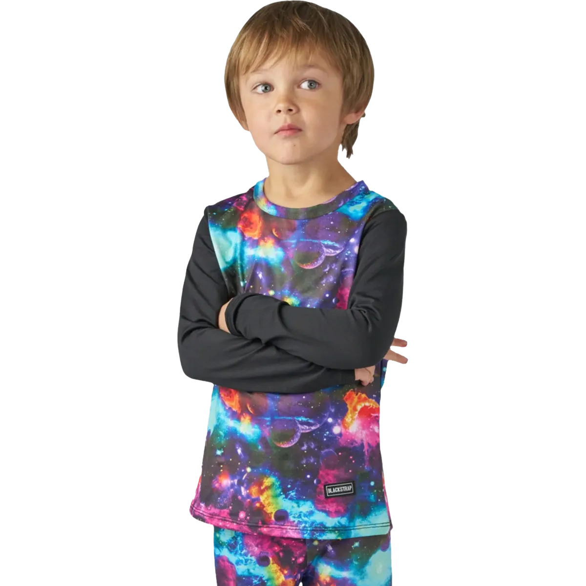 Youth Therma Base Layer Crewneck QuickDryConstruction