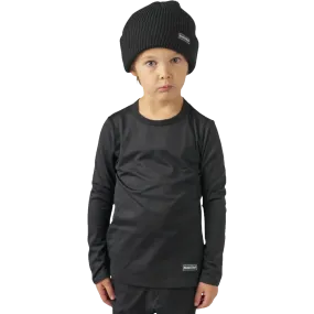 ButtonlessClosure BreathableMaterial Youth Therma Base Layer Crewneck