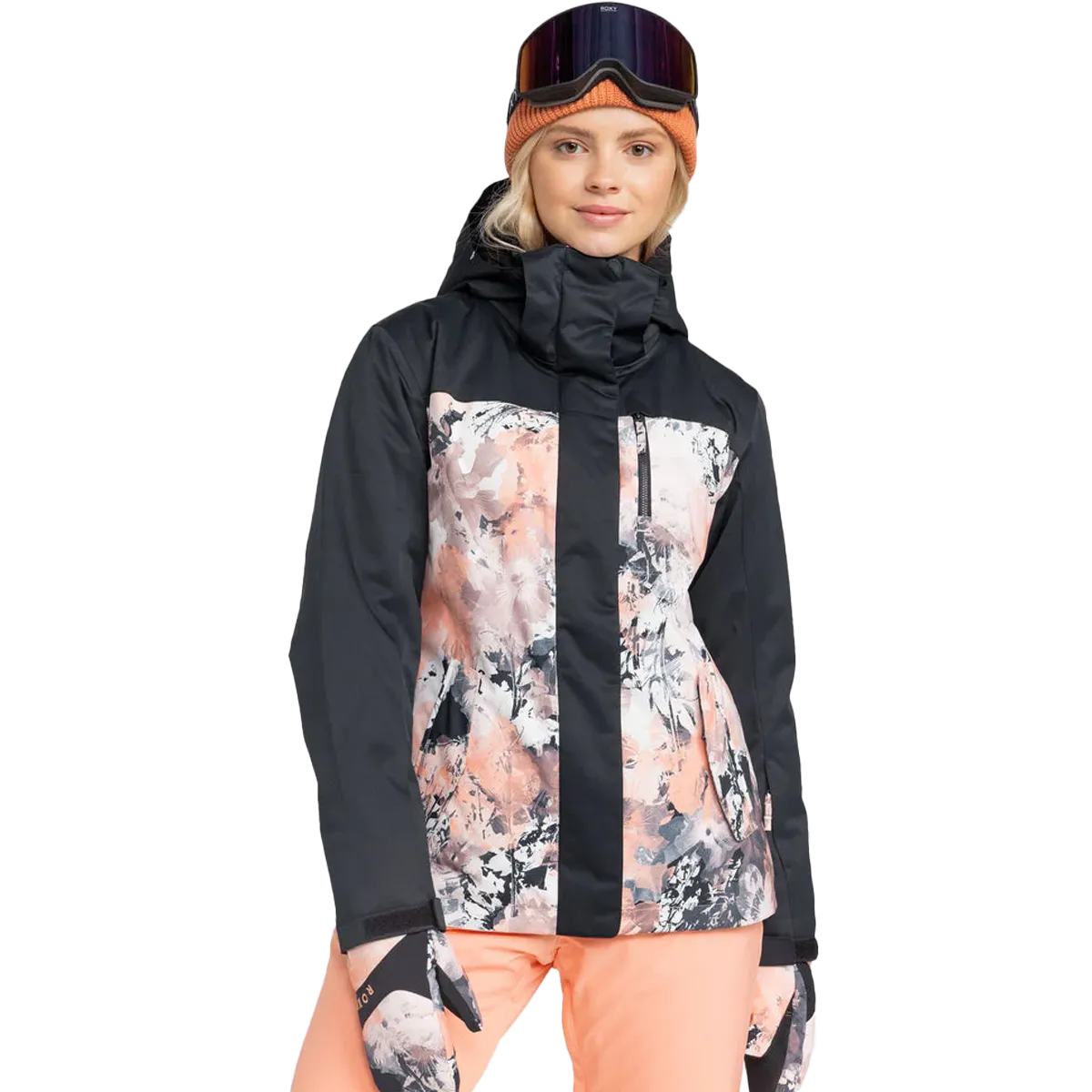 Women's Roxy Jetty Block Jacket Heavyweight Fabric