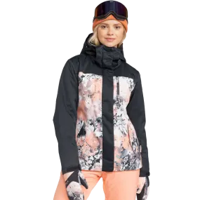 Odor Resistant Lining Women's Roxy Jetty Block Jacket