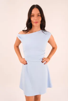 Casual Tone Jala Mini Dress Blue