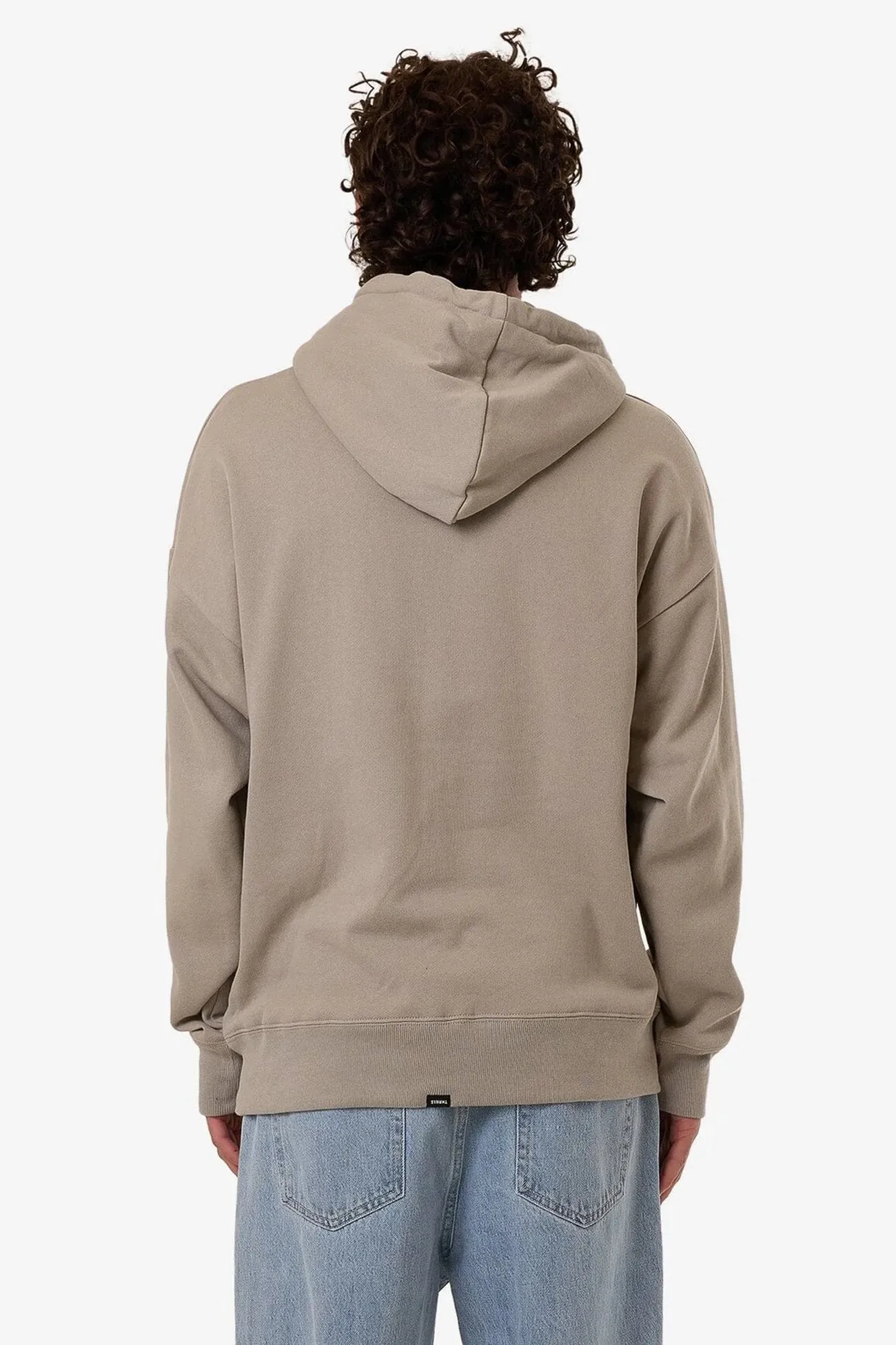 Minimal Thrills Slouch Pull On Hood String Easy Clean Material
