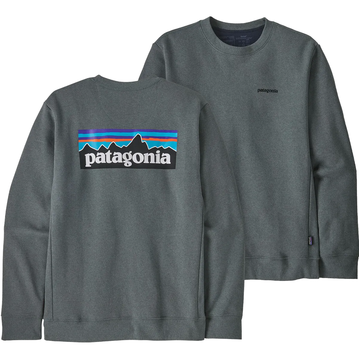 P-6 Logo Uprisal Crew Sweatshirt Soft Knit Style