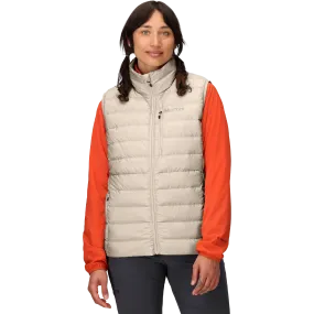 Women's Highlander Down Vest Cuffs Adjust UV Block