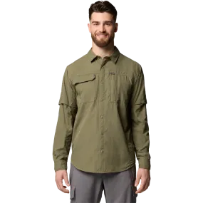 Bonded Seam Technology Thermal Regulation Fabric Men Skien Valley Long Sleeve Shirt
