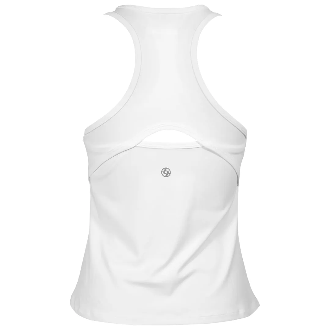 Smart Lija Women's The One To Beat Rival Tank - White High Waist
