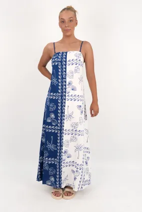 Stretch-Recovery Feminine Movement Lindsay Maxi Dress Brasilia