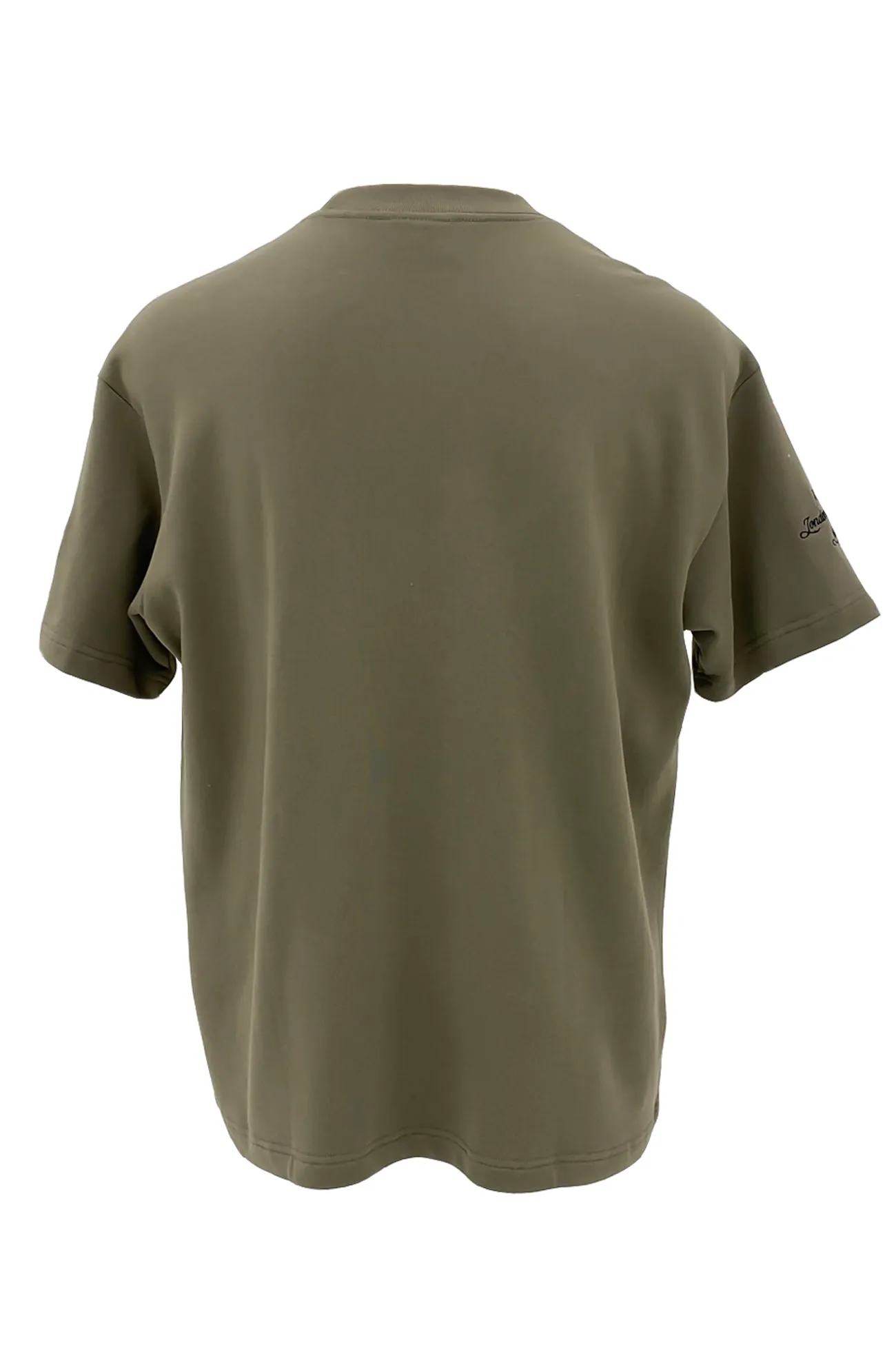 Soft Design Functional Wearable Captain Loopback Raptor Tee Khaki
