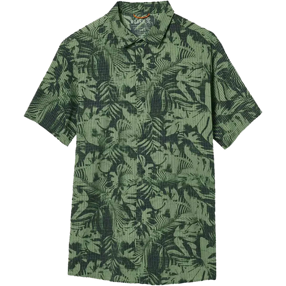 Men's Bless Up Short Sleeve Breathable Stretch Shirt EthicalProduction Garment Dyed Finish