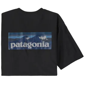 Comfortable Look quick-drying Men's Boardshort Logo Responsibili-Tee