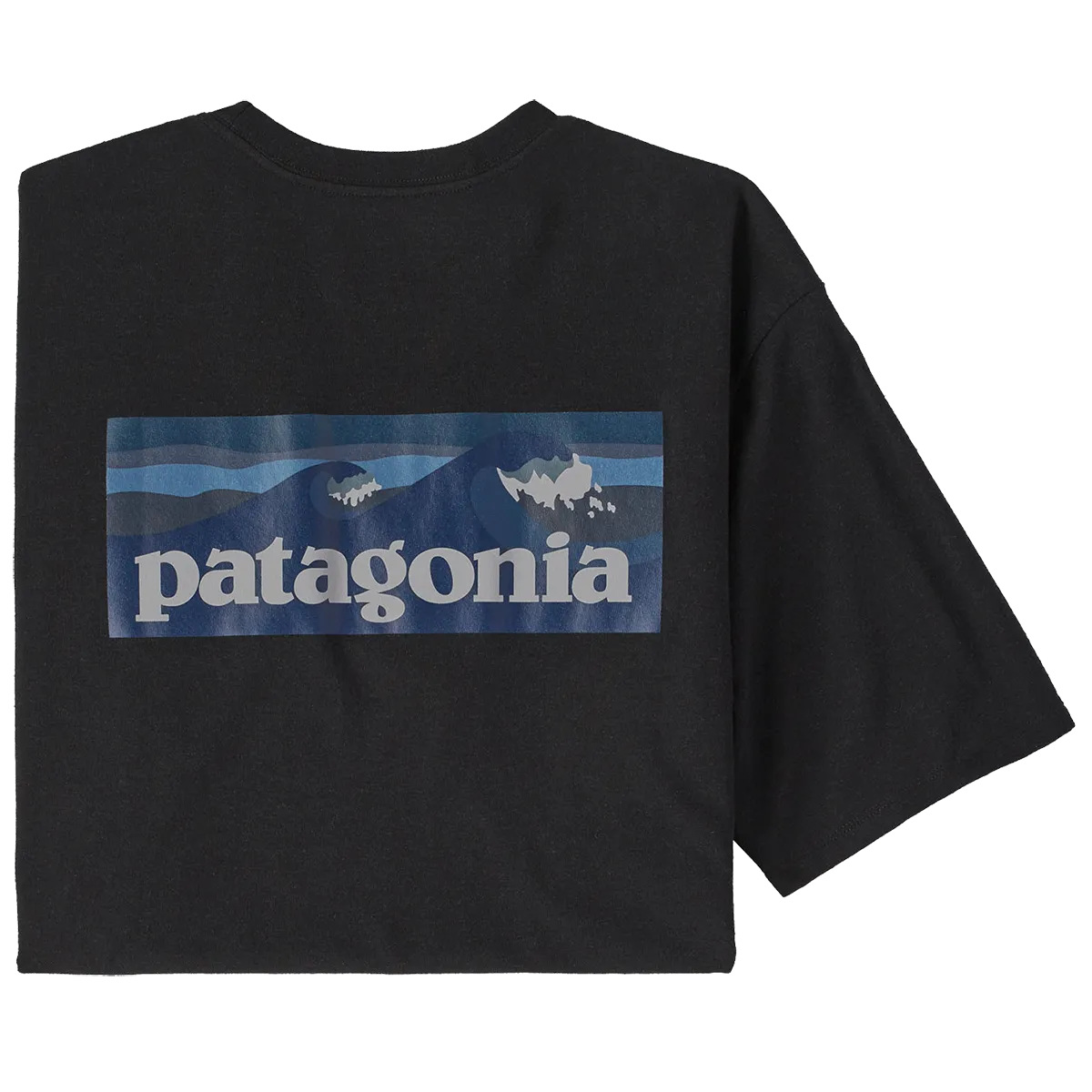 Men's Boardshort Logo Responsibili-Tee Breathable wear