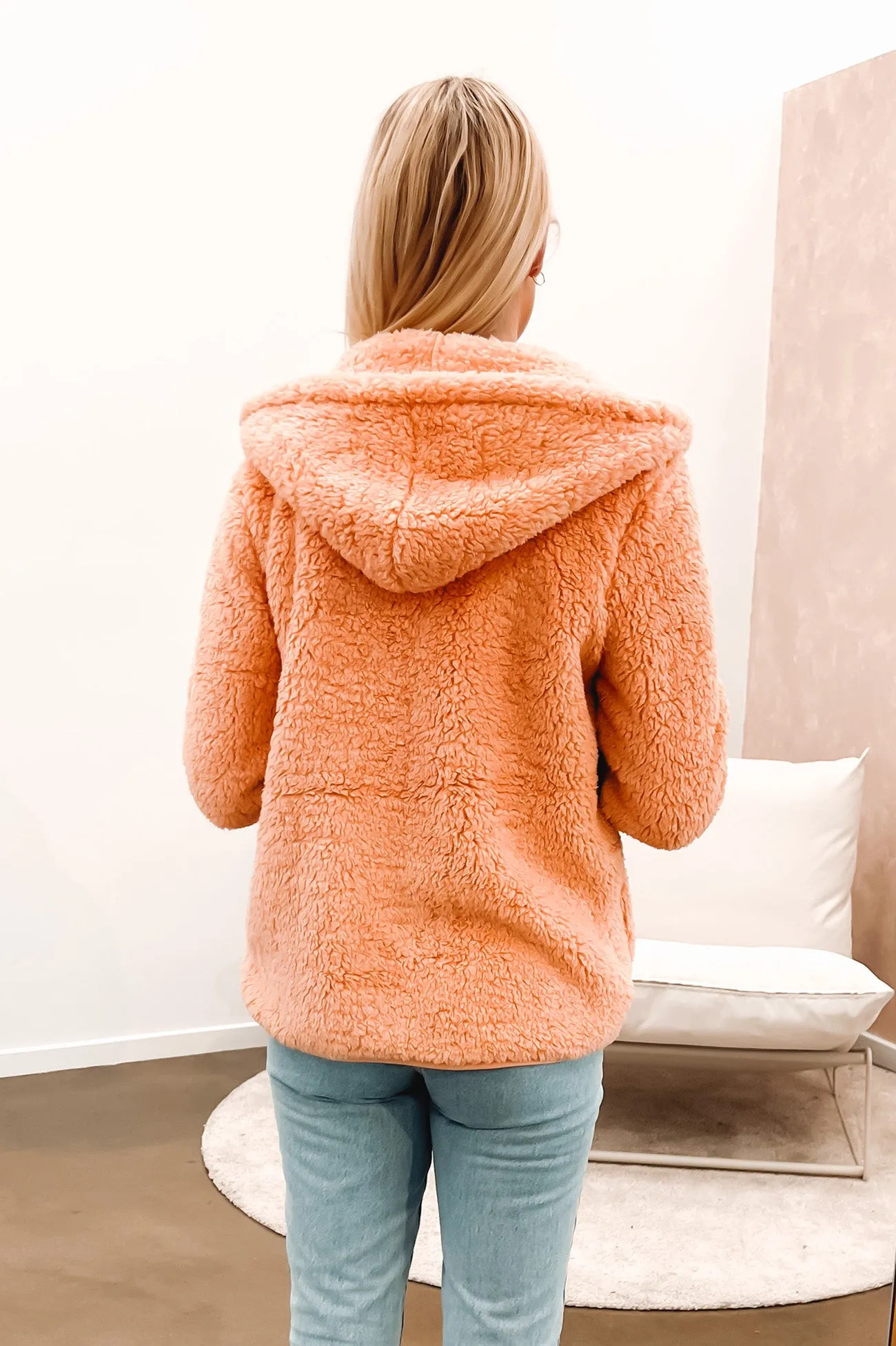 Lived In Lounge Phuz Up Jacket Clay Zipper Closure Mechanism