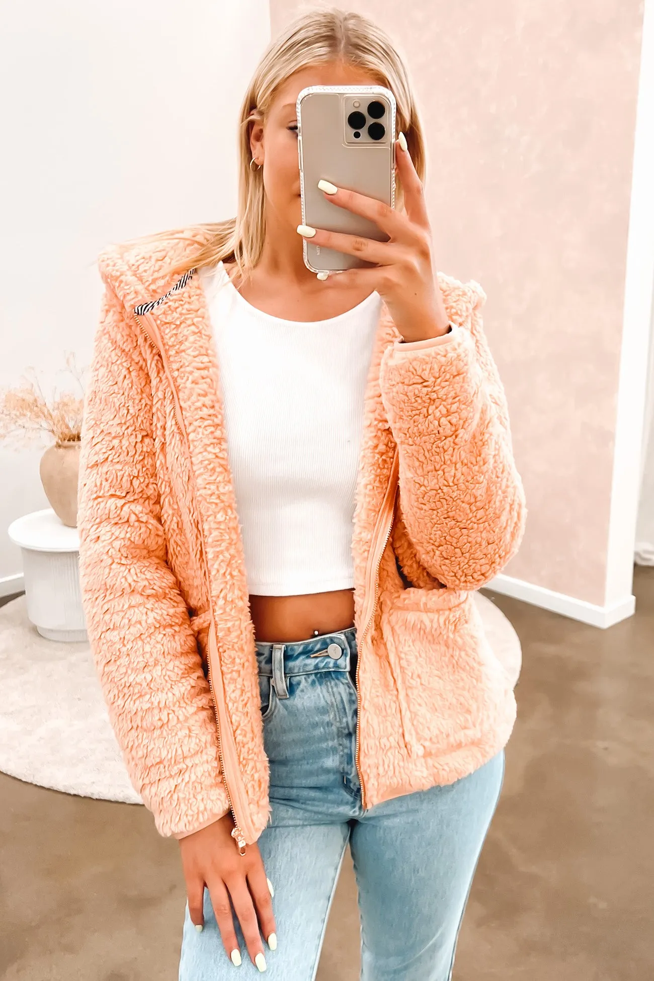 Lived In Lounge Phuz Up Jacket Clay Durable Outer Shell