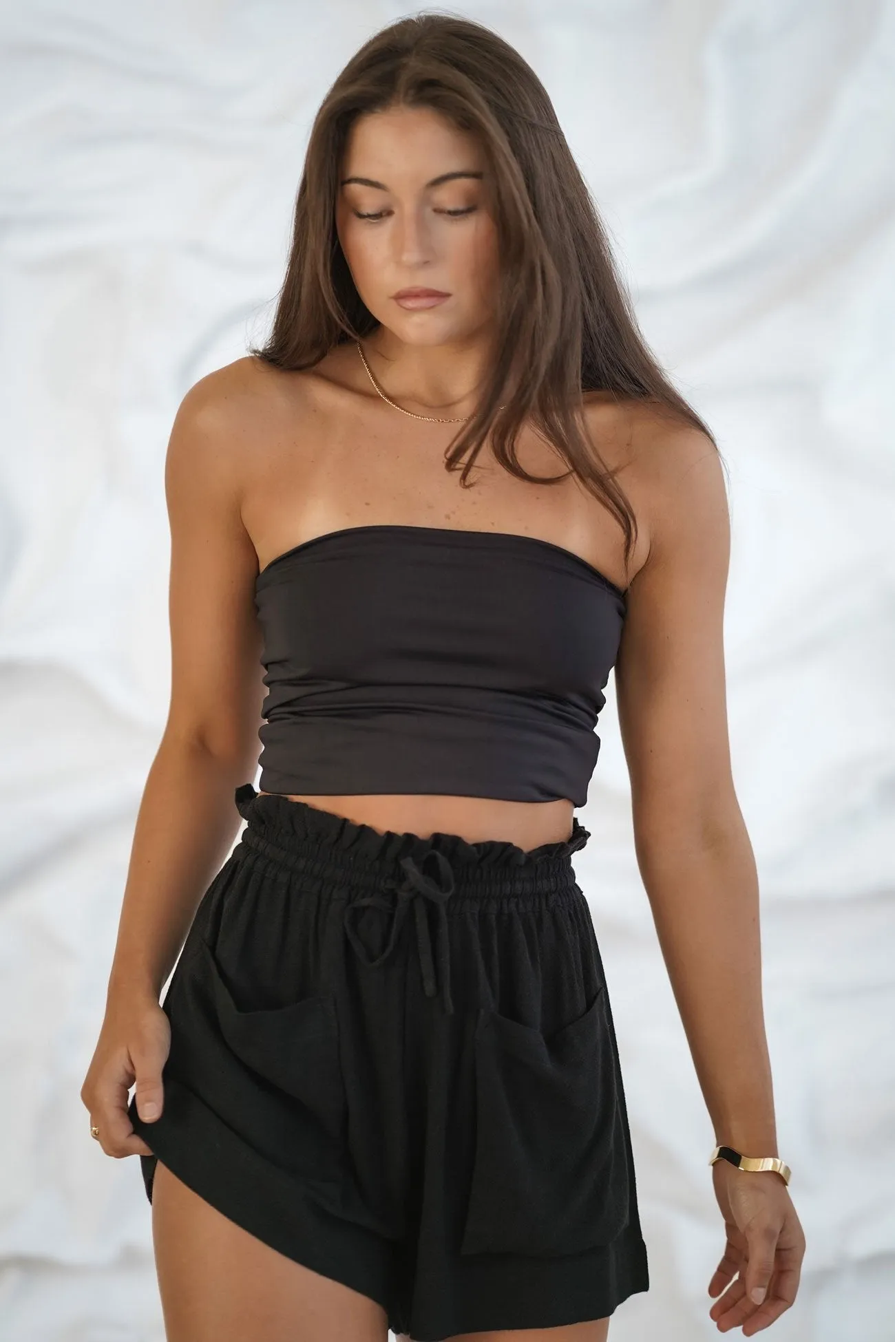Relax Fit Logan Pocket Short Black