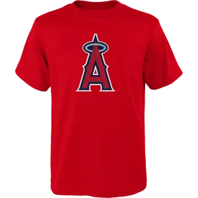 Casual and cool Casual Layer Youth Angels Primary Logo Short Sleeve Tee