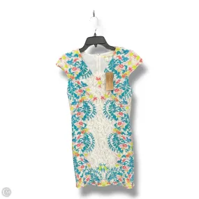 Pose Sweet Dress Casual Midi By Francesca's In Multi-colored, Size: S