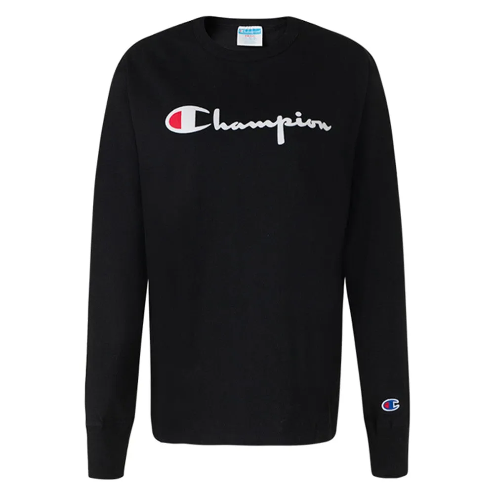 Streamlined Design Long Sleeve T-Shirt Women