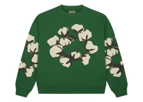 Denim Tears X Cpfm Cactus Tears Crewneck Green quick dry