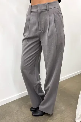 Quick-Dry Material Lottie Pant Charcoal