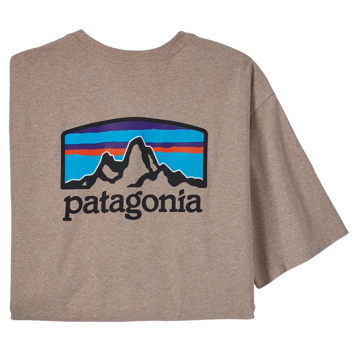 Men's Fitz Roy Horizons Responsibili-Tee Comfy Layering Antibacterial Treatment