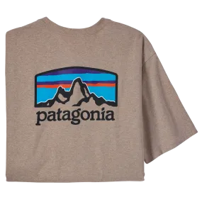 Effortless Daywear Men's Fitz Roy Horizons Responsibili-Tee