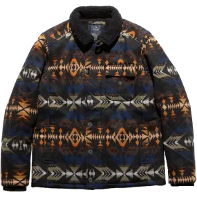 Men's Pendleton Axeman ReinforcedEdging Functional Zip Detail
