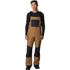 Men's Iceventure II Bib Low-rise style Multi Pocket Design