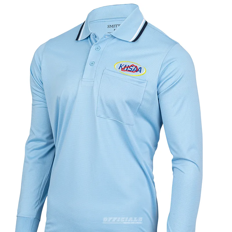 KHSAA Logo Long Sleeve Umpire Shirts Corporate Event Versatile Design