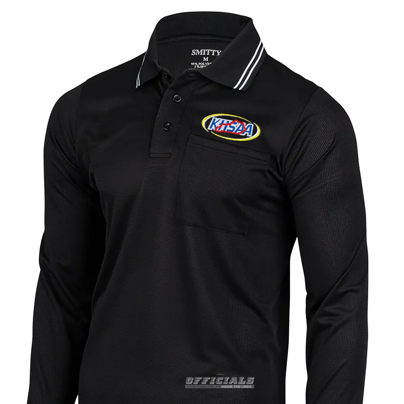 Classy Detail KHSAA Logo Long Sleeve Umpire Shirts
