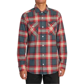 Layered Shoulder YarnDyeStripe Men's Thatll Work Flannel Long Sleeve Shirt