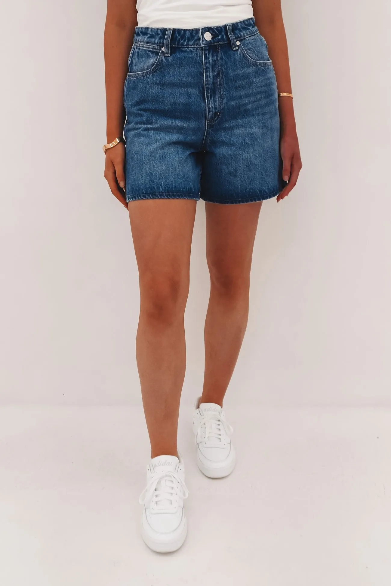 High A-Line Short Memphis Nights Clean Stretch