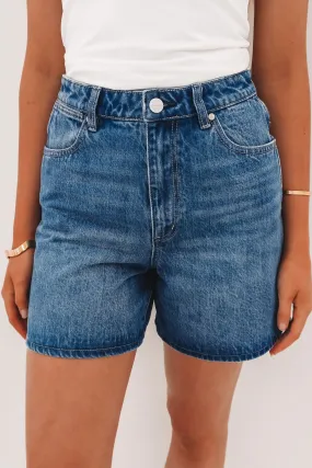 Tight Fit Travel Shorts High A-Line Short Memphis Nights
