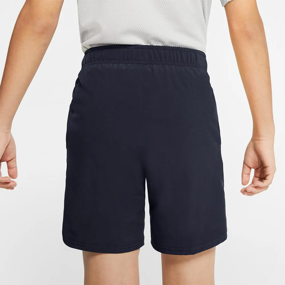 twill Velvet Nike Boys Victory Short - Obsidian