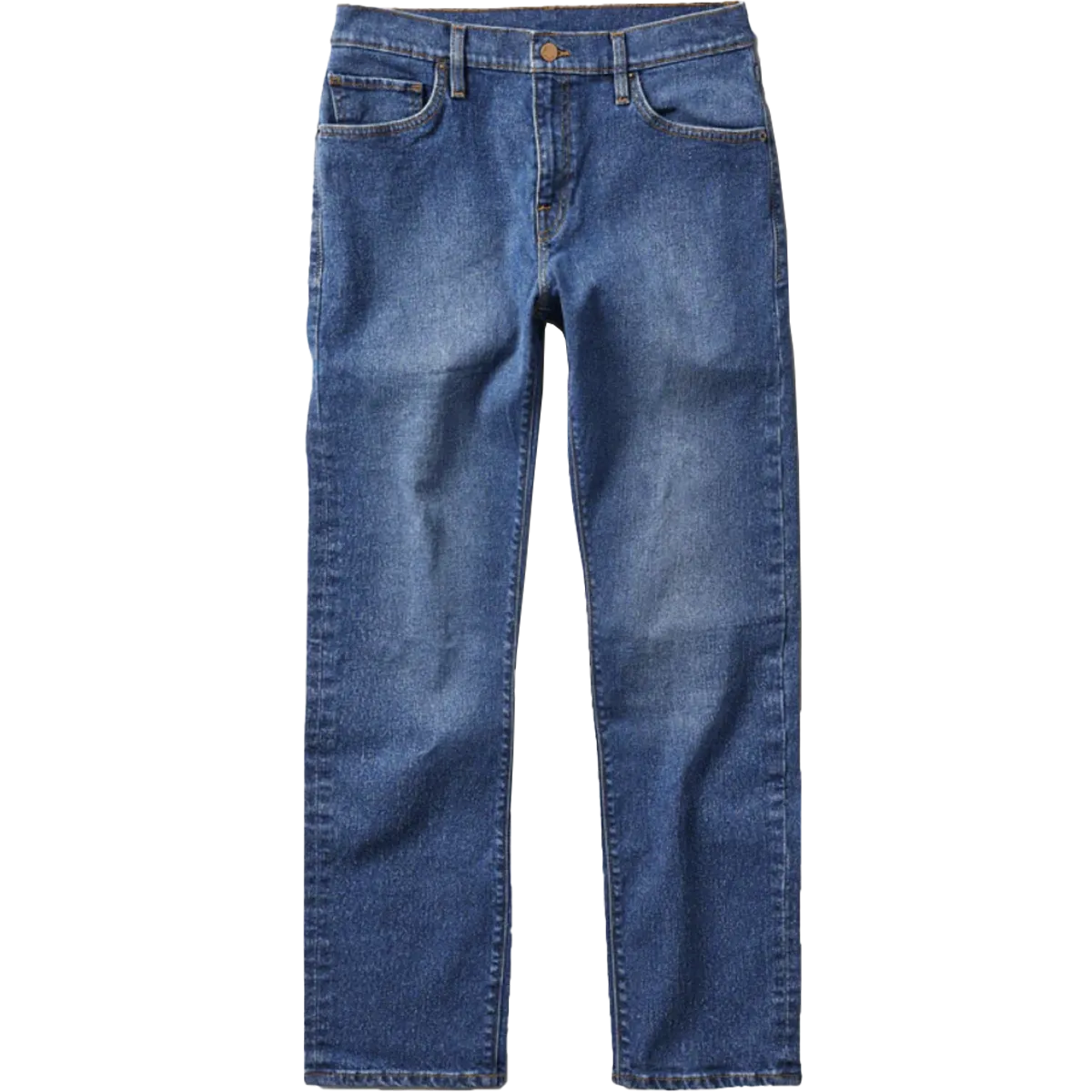 Men's Hwy 128 Straight Jean Trendy Waist Stain Resistant Weave