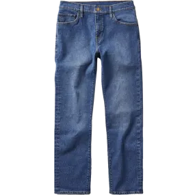 Adjustable loop BreathableFabric Men's Hwy 128 Straight Jean