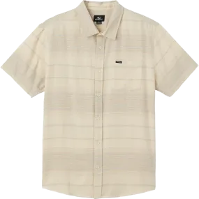Double Layered Hood Assembly Men's Seafaring Stripe Short Sleeve Standard Fit