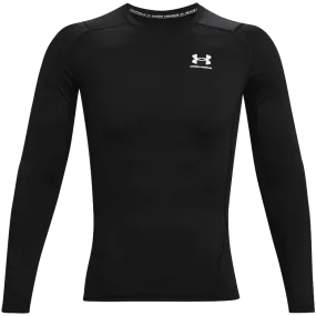 ContrastTipping Men's UA Heatgear Armour Comp Long Sleeve