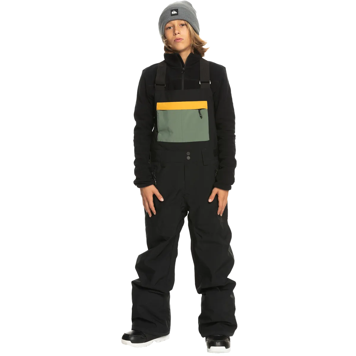 Essential Fit Stretchable Design Youth Mash Up Youth Bib