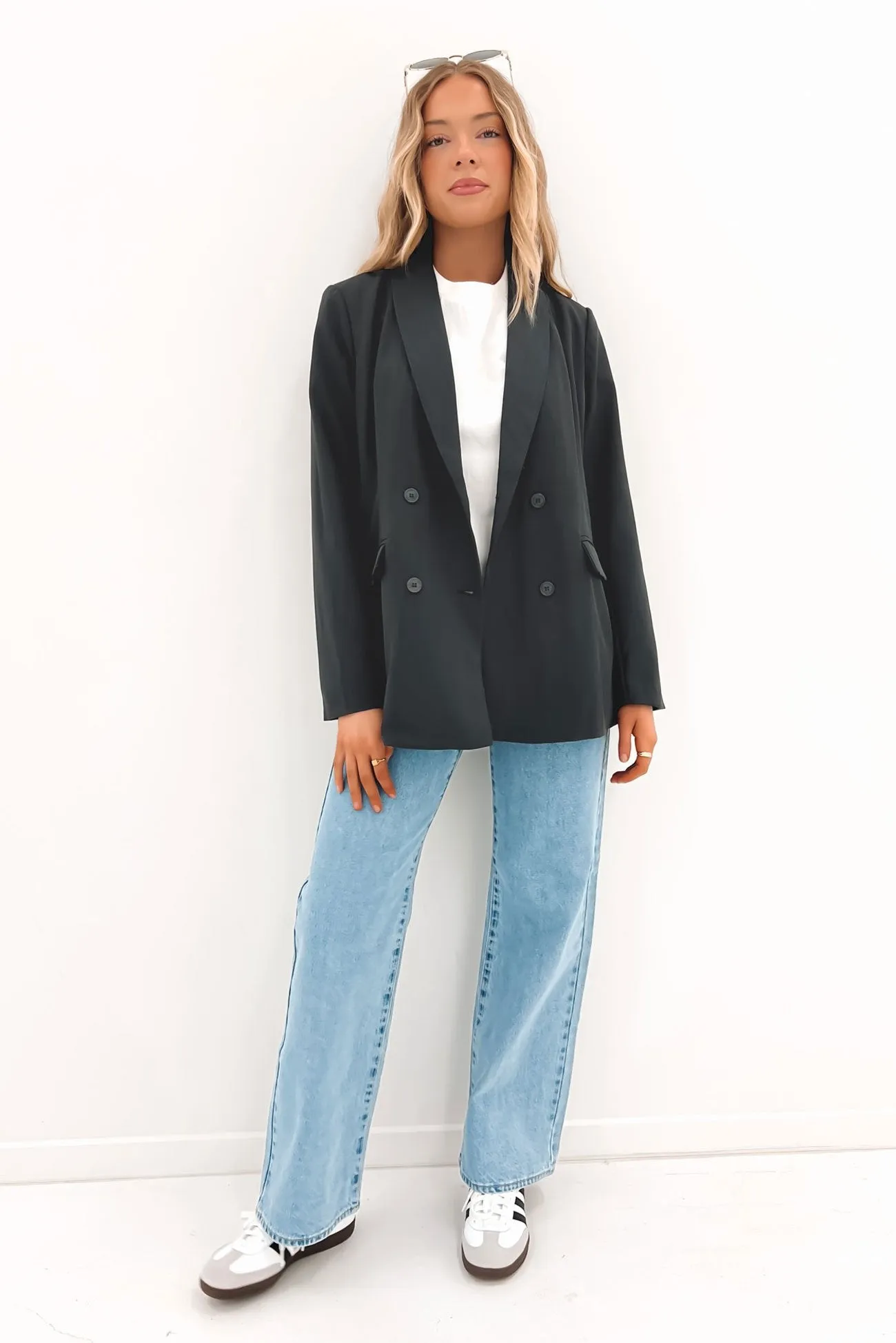 Quick Drying Lucas Blazer Charcoal
