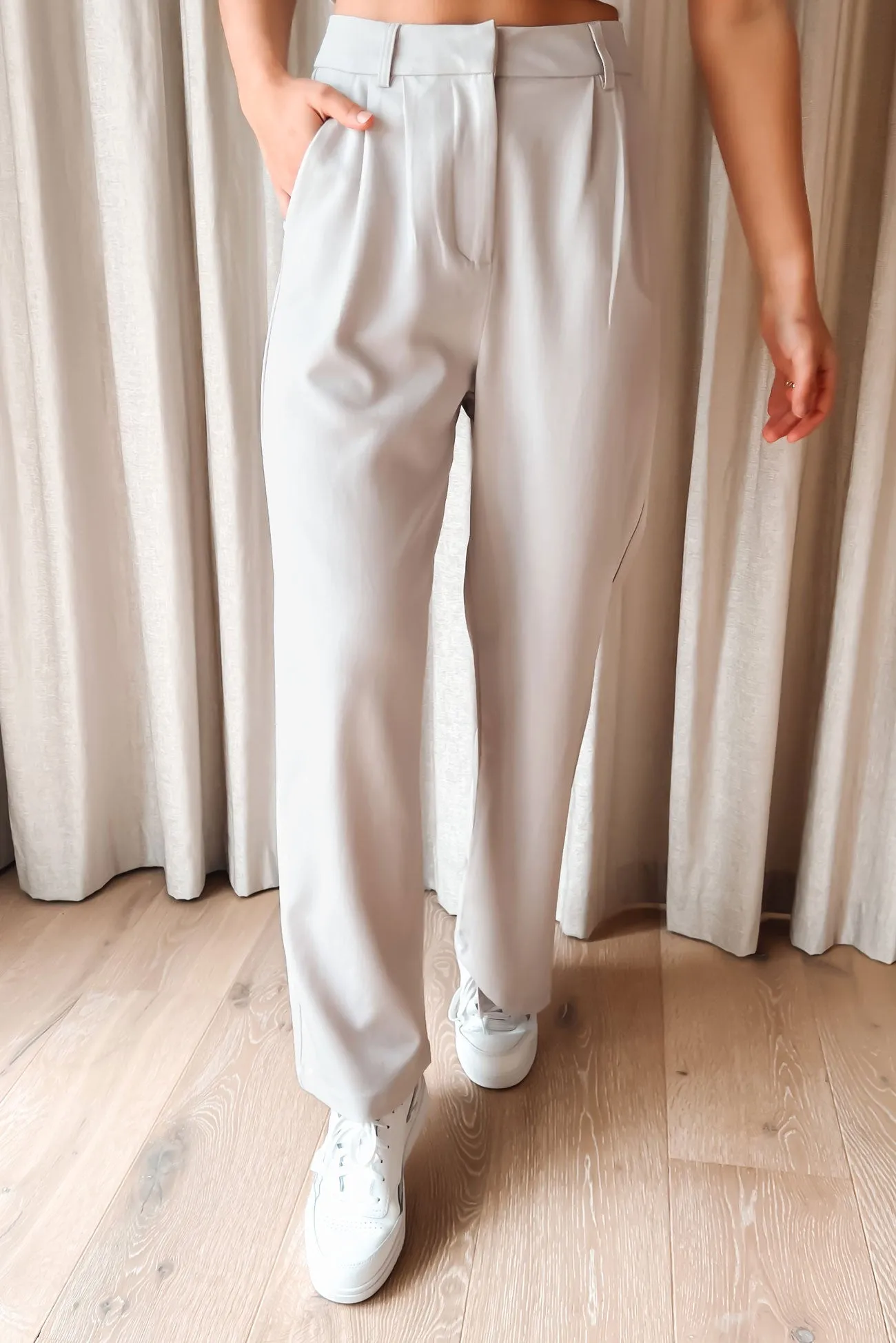 Basic Utility Lucas Pant Stone