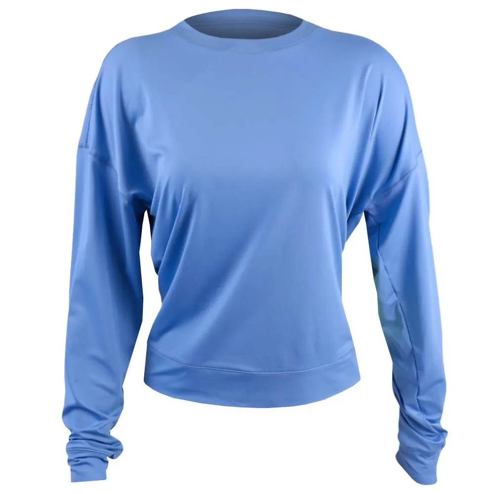 Lucky in Love Women's Essentials Hype Longsleeve - Bluemarine Half - length Buckled
