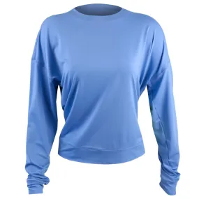 Lucky in Love Women's Essentials Hype Longsleeve - Bluemarine Half - length Buckled