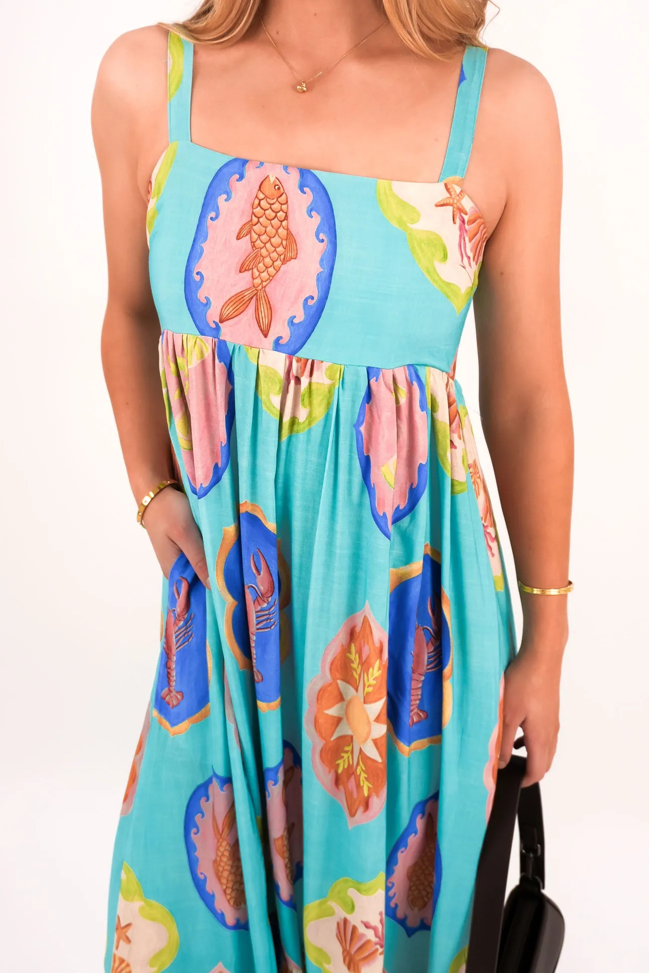 Flattering Style Luka Midi Dress Boardwalk