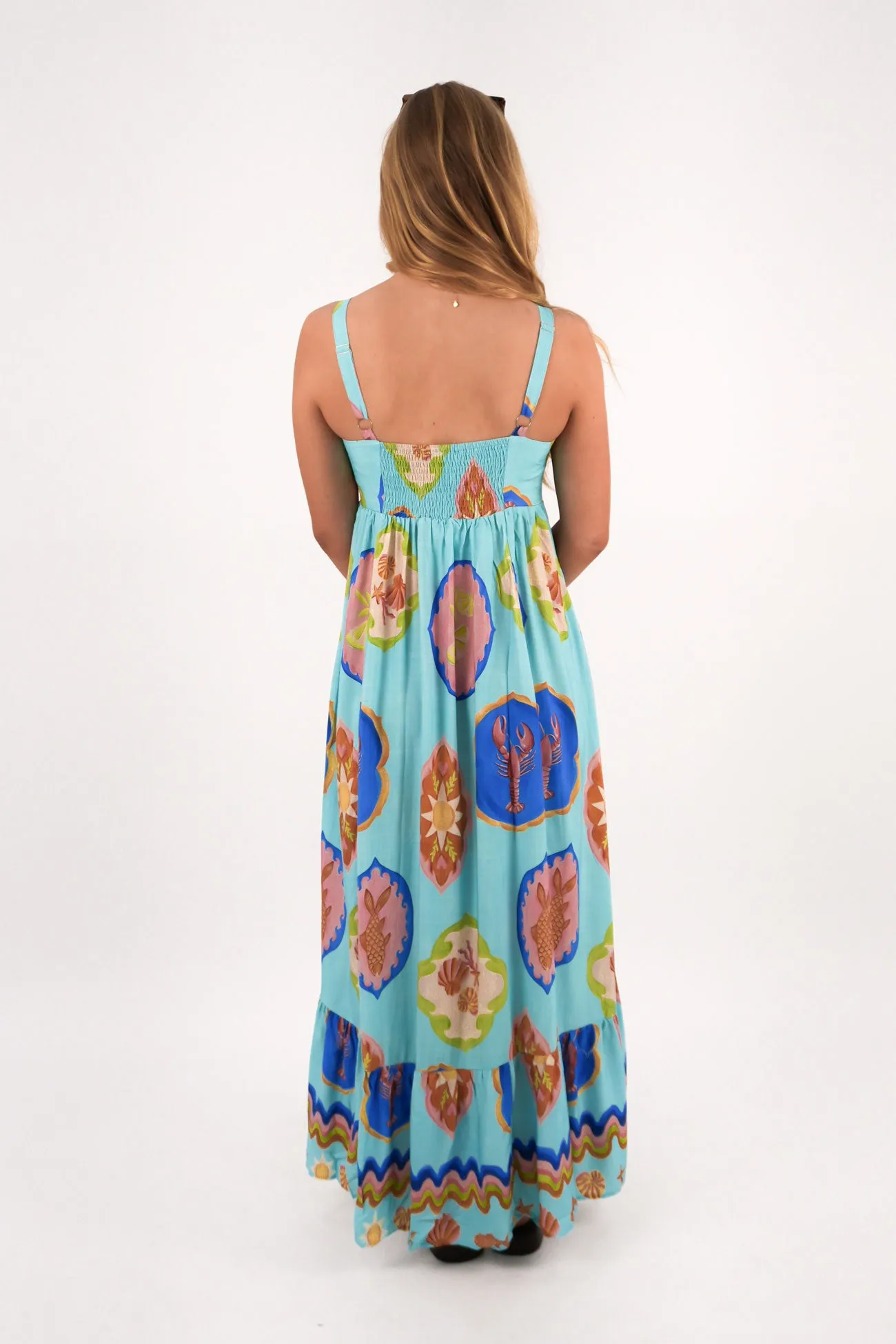 Weekend Chic Luka Midi Dress Boardwalk