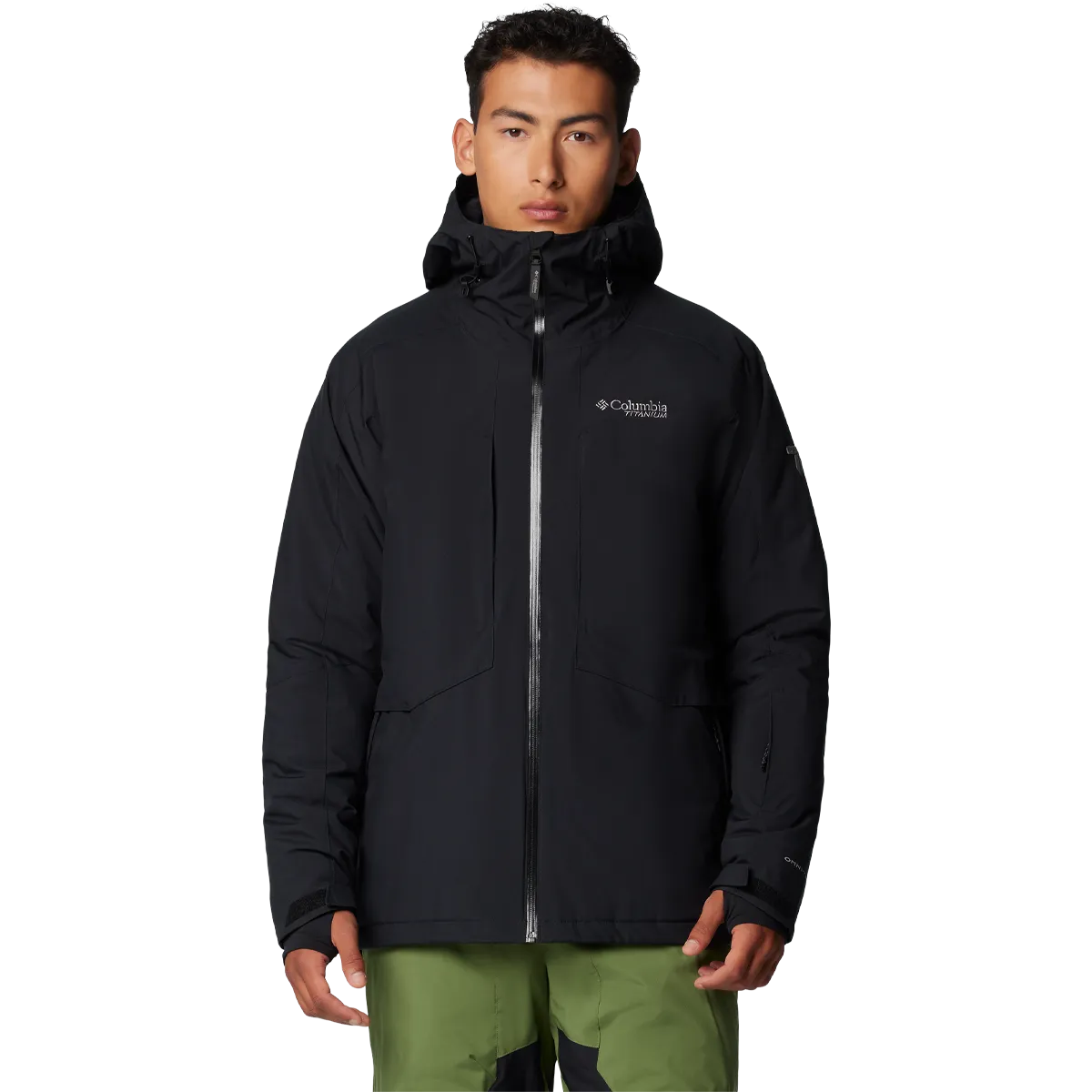Men's Highland Summit II Jacket wrinkle free finish Winter Layering Piece
