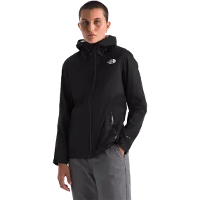 Embellished Trim Women's Alta Vista Rain Jacket