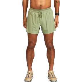 Adjustable Straps Anti-pilling Luxury Brand 5" Men's AFO Middle Short