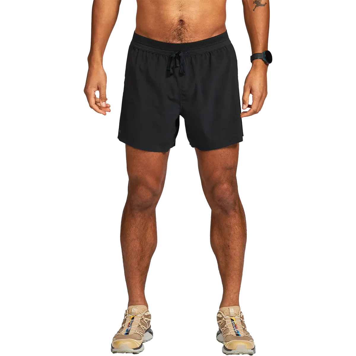 Screen Printing dry cleanable Luxury Brand 5" Men's AFO Middle Short