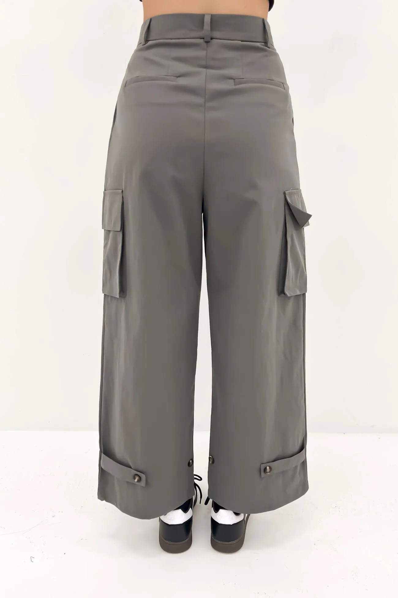 Lyle Cargo Pant Charcoal BreathableLining