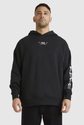 Lightweight Thermal Tech Lynes VA Hoodie Black